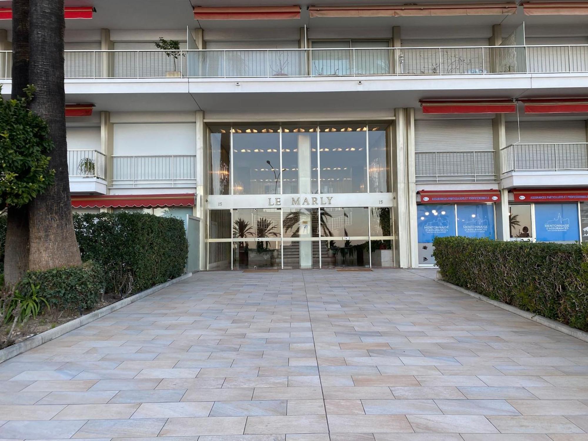 "Le Reve Eveille", Vue Mer, Garage Menton Exterior foto