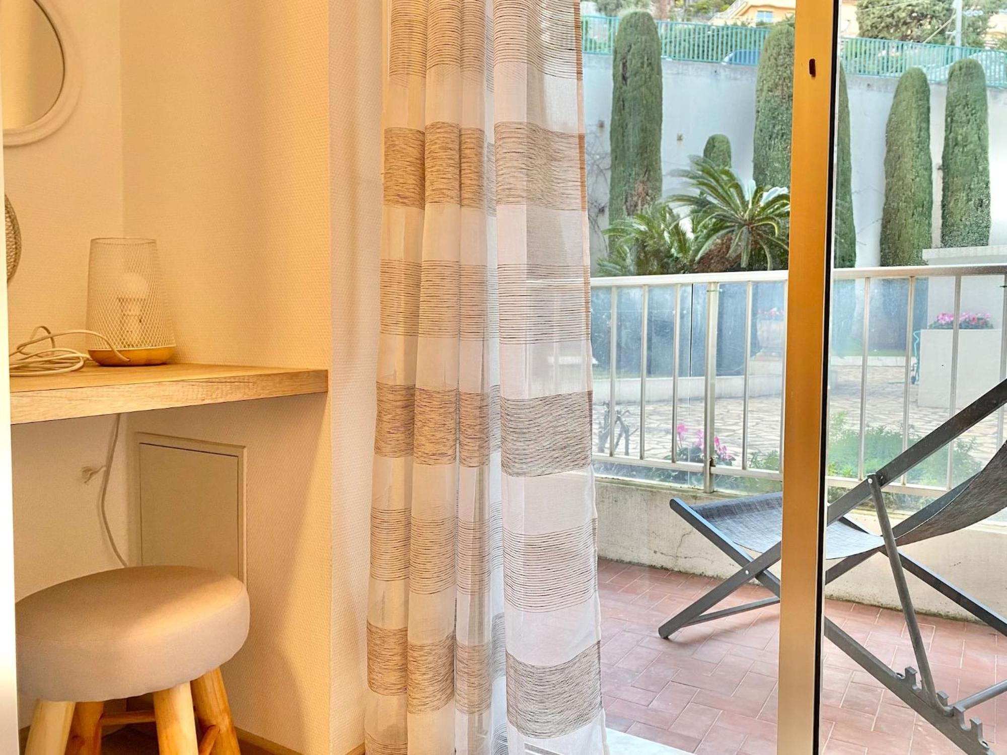 "Le Reve Eveille", Vue Mer, Garage Menton Exterior foto