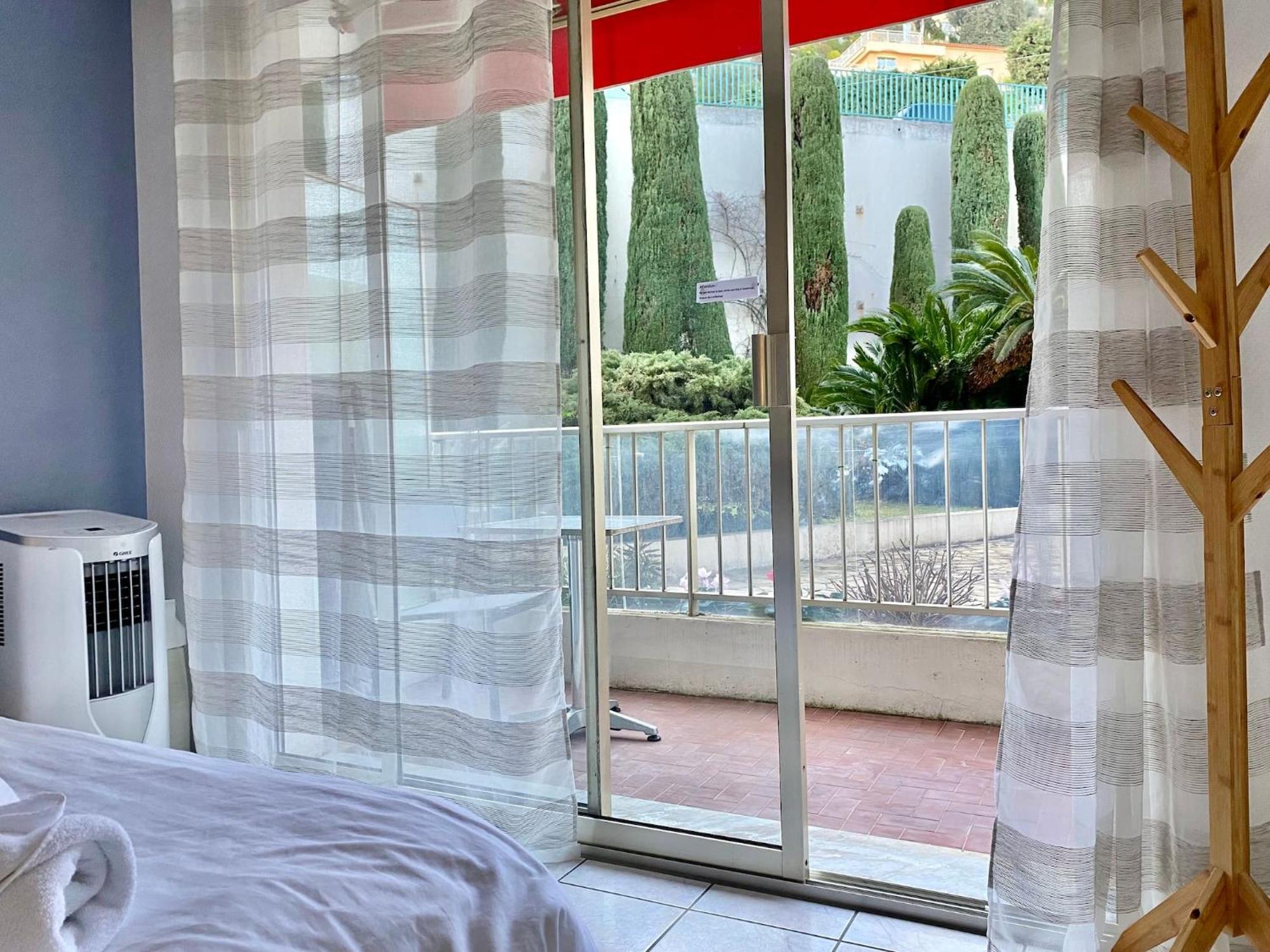 "Le Reve Eveille", Vue Mer, Garage Menton Exterior foto