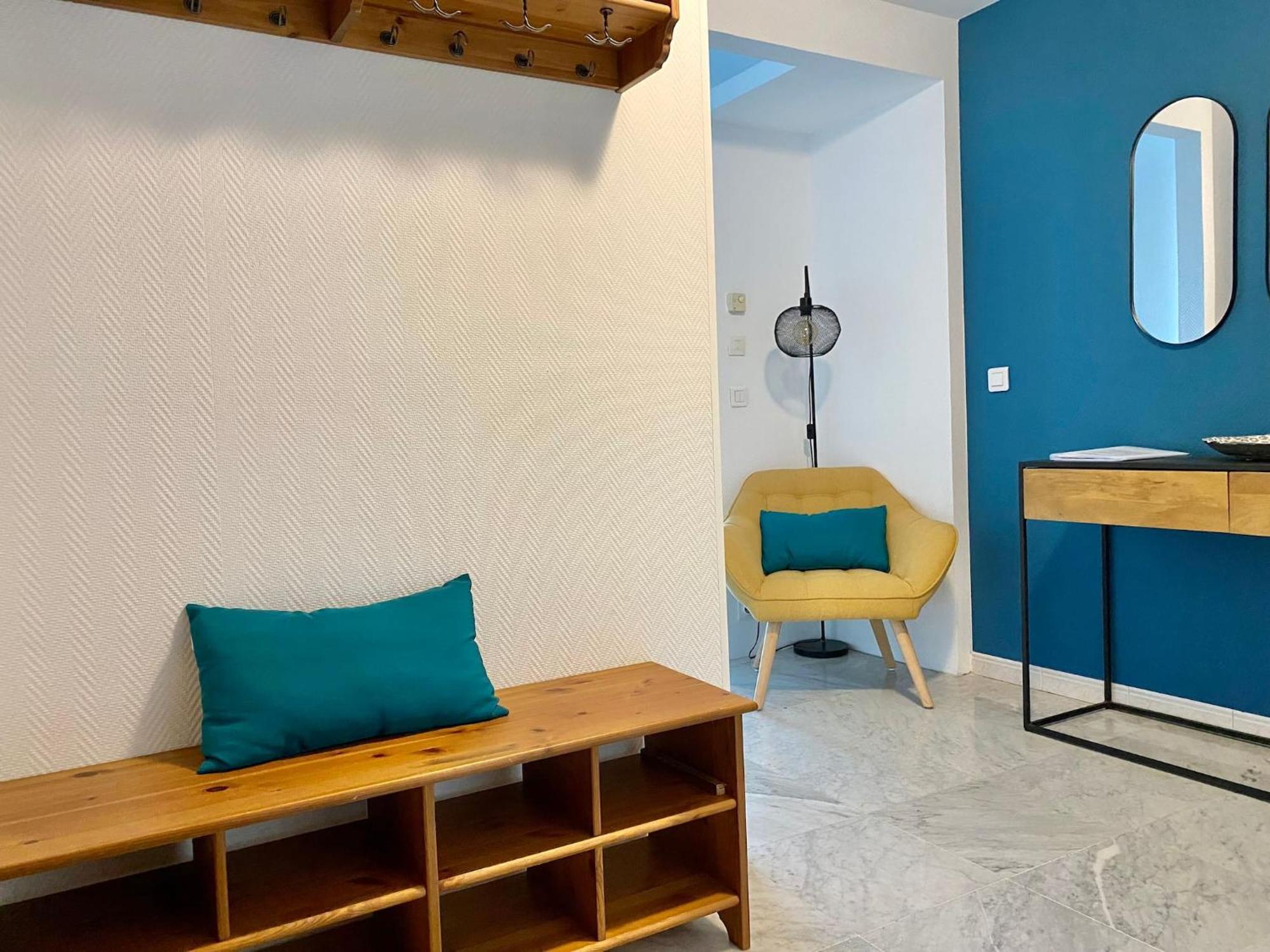 "Le Reve Eveille", Vue Mer, Garage Menton Exterior foto