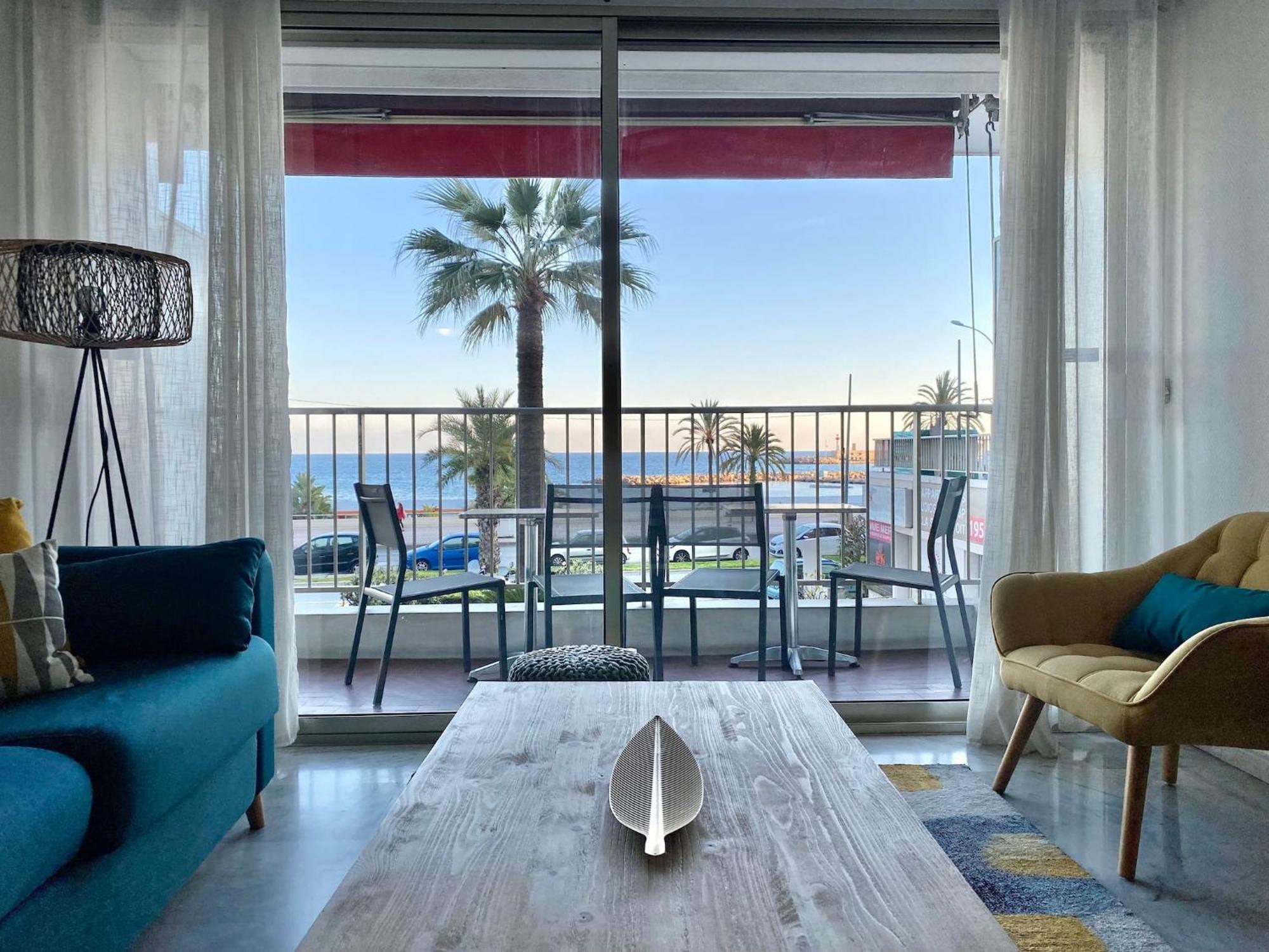 "Le Reve Eveille", Vue Mer, Garage Menton Exterior foto